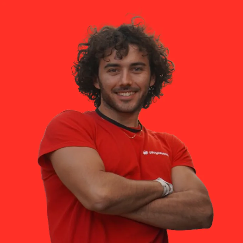 Simone Tabellini, Cofounder & CMO di play2match